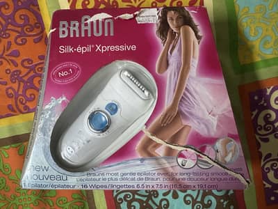 Braun Silk-epil Xpressive