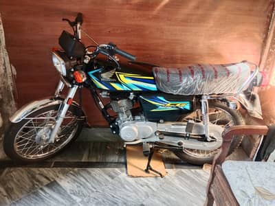 Brand New Honda CG 125 2026 for Sale