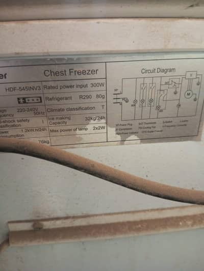 inverter refrigerator hair company