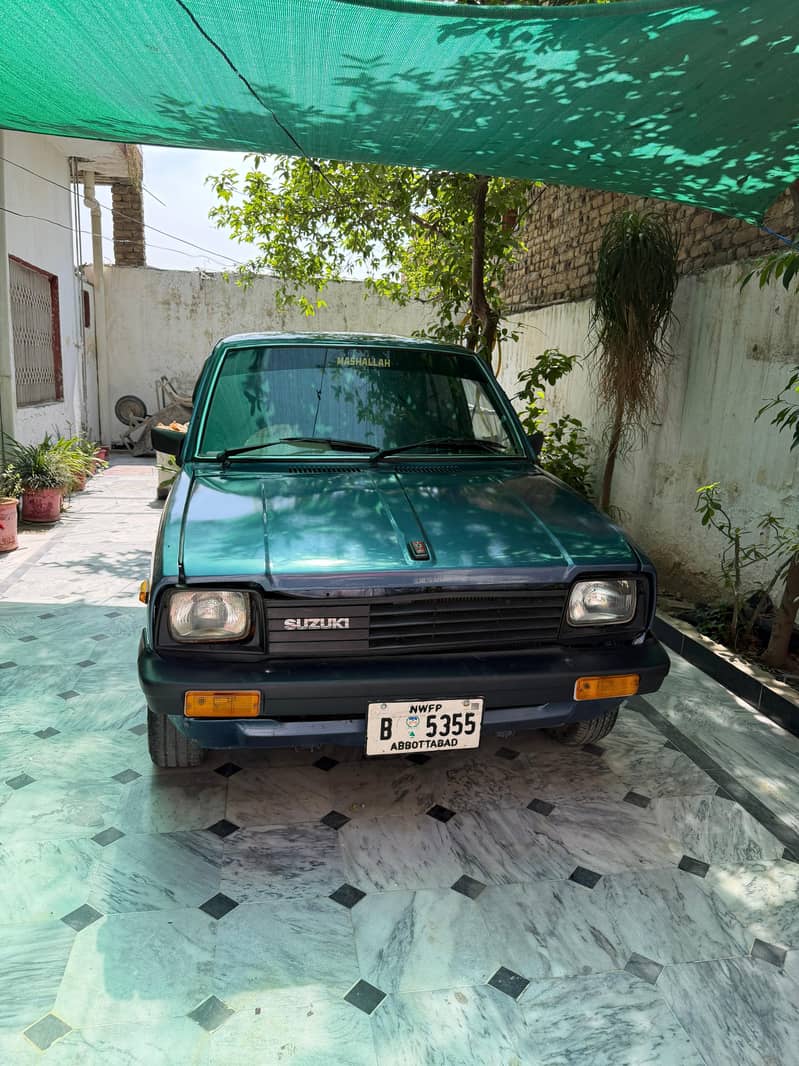 SUZUKI FX 15