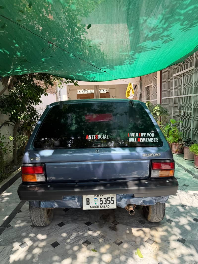 SUZUKI FX 16