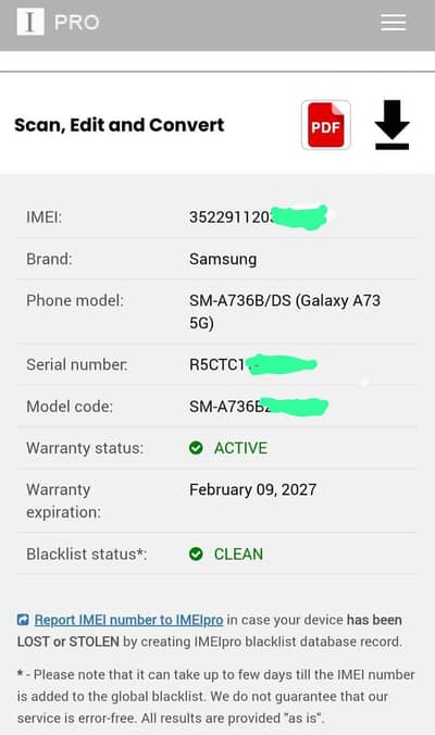 A73 5 g warranty upto Feb 2027, 8/256.110 % zero & original