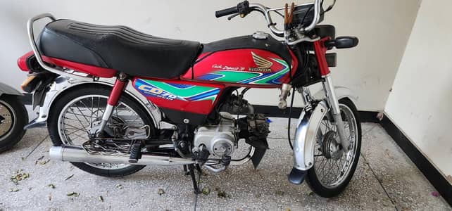 Honda cd-70 Genuine