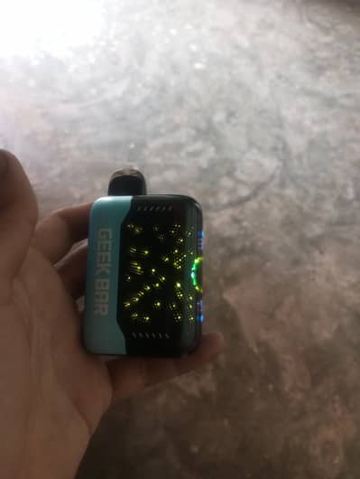 Greek bar vape