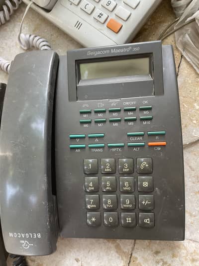 Landline telephones