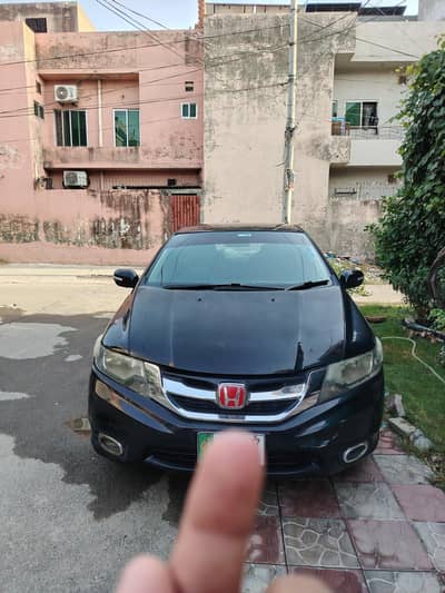 Honda City Aspire 2017