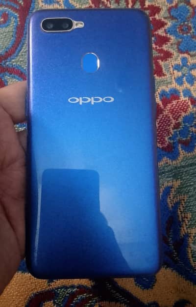 oppo A5s 3+32 original condition finger working argant sel 03408698704
