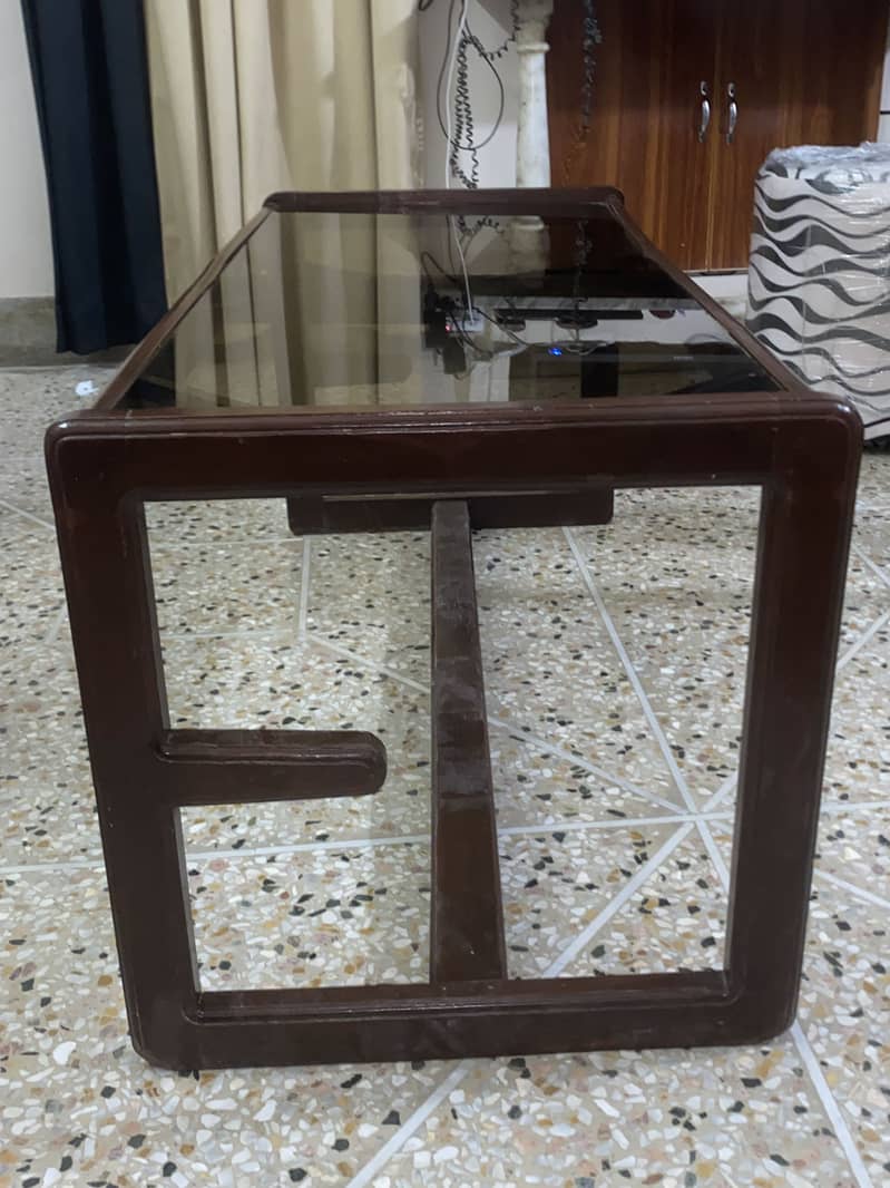 Clean table 2