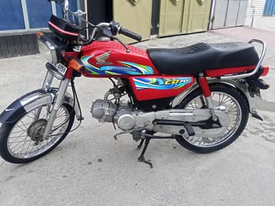 Honda 70 23/24 model Faisalabad 03356894007