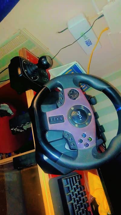 Pxn v9 steering wheel for sale
