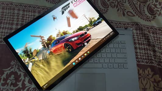 Microsoft Surface Book 2 15" GTX 1060 Excellent For Gaming and Working