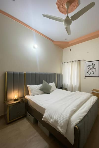 king size bed side tables and vanity available