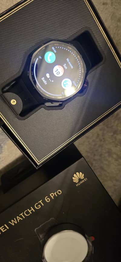 Huawei GT 6 PRO just 7days used
