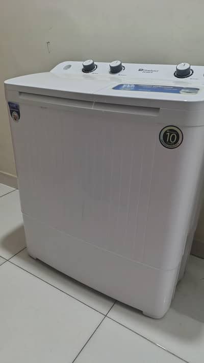 Dawlance twin tub washing machine DW 6550 New condition