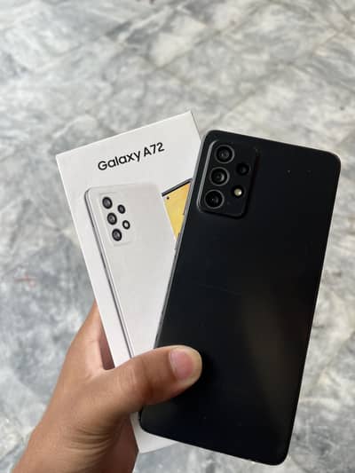 Samsung A72 8gb 128gb