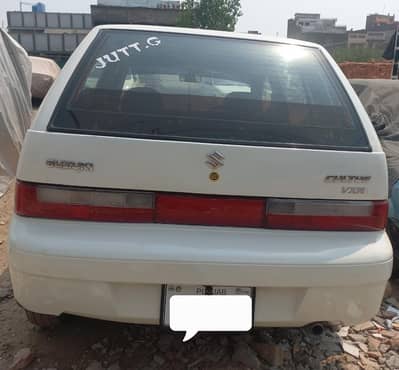 Suzuki Cultus EFI 2007 model