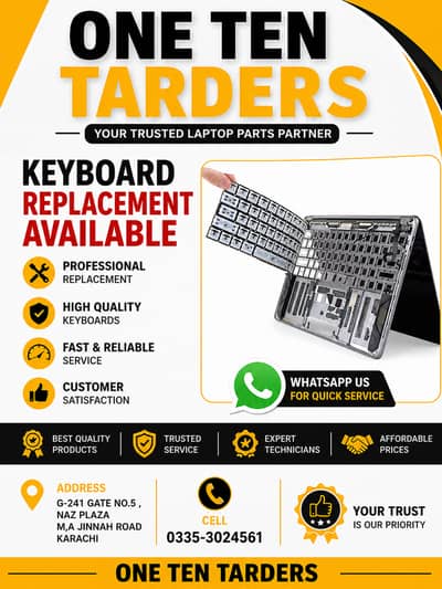 LAPTOP BATTERY,KEYBOARS/SCREEN/ADAPTER
