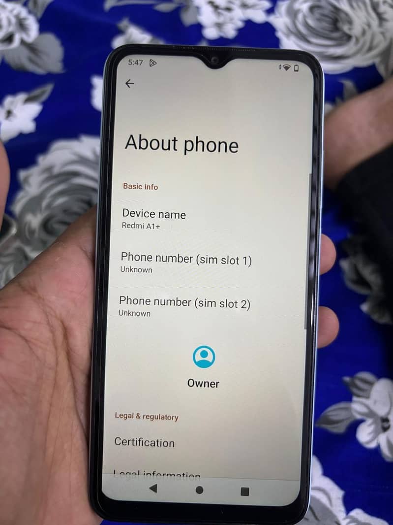 redmi A1 plus 4