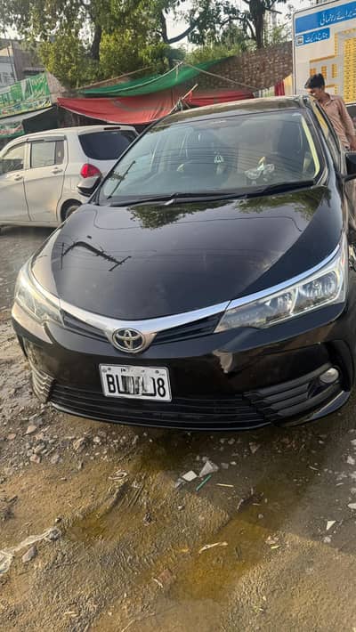 Toyota Corolla xli 2019