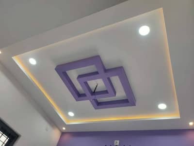 Modern False Ceiling Design Service
