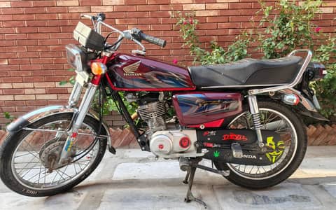 Honda CG 125  (0326-0669824)