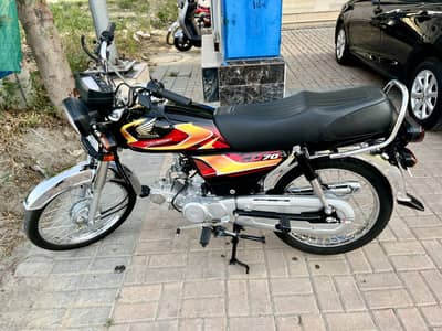 LIKE A BRAND NEW REGISTERED BIKE