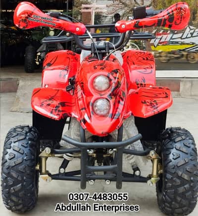 110cc New tyre parts ATV Quad Bike Dubai import recondition for sale