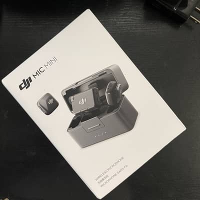 Dji mic mini two level active noise cancelling