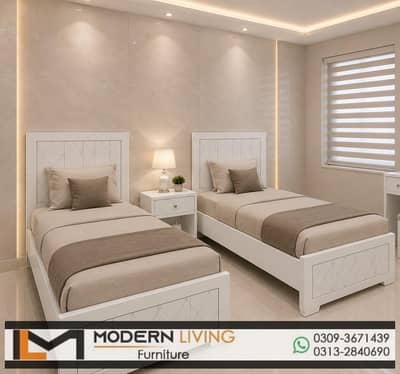 Single 2 Beds Best Quality In Your Choice y