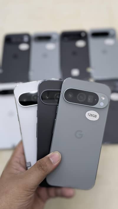 Google Pixel 9 Pro 16GB Ram & 128GB Pta Approved Water Pack