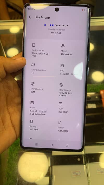 mobile tenco spark 20 pro plus