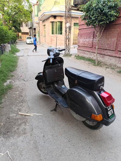 LML Vespa total genuine condition made in India