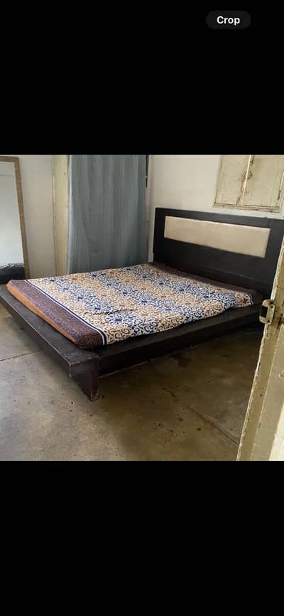 King bed