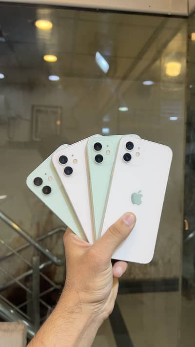 iPhone 12 256GB Dual sim Official PTA Approved Waterpack Stock