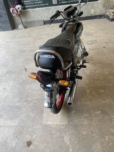 Honda cd 70