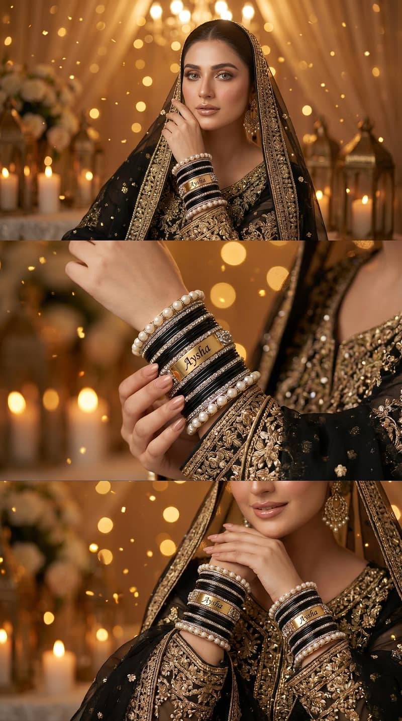 Customize Name Bangles 1
