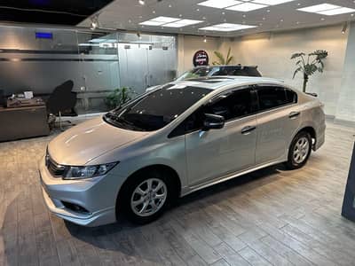 Honda civic rebirth full option