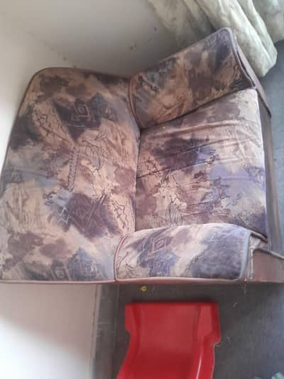 2 single seater sofas are for sale