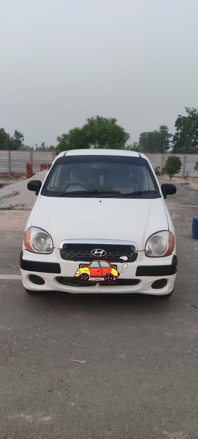 Hyundai Sentro CLUB 2004 Model. Best For Family Car child AC