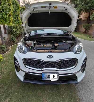 KIA Sportage AWD
