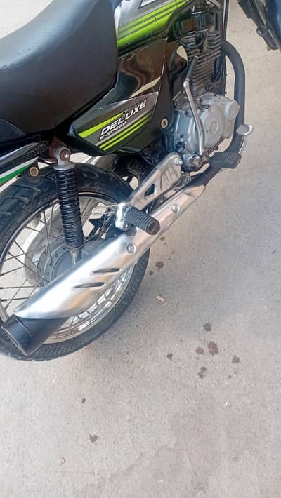 Honda CG 125 Deluxe 2017