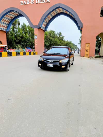 Honda Civic Reborn 2010 Sindh registration