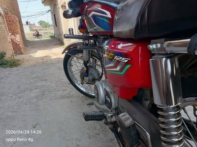 | Honda | CG 125 | Model 2022 | Condition 10/10 |