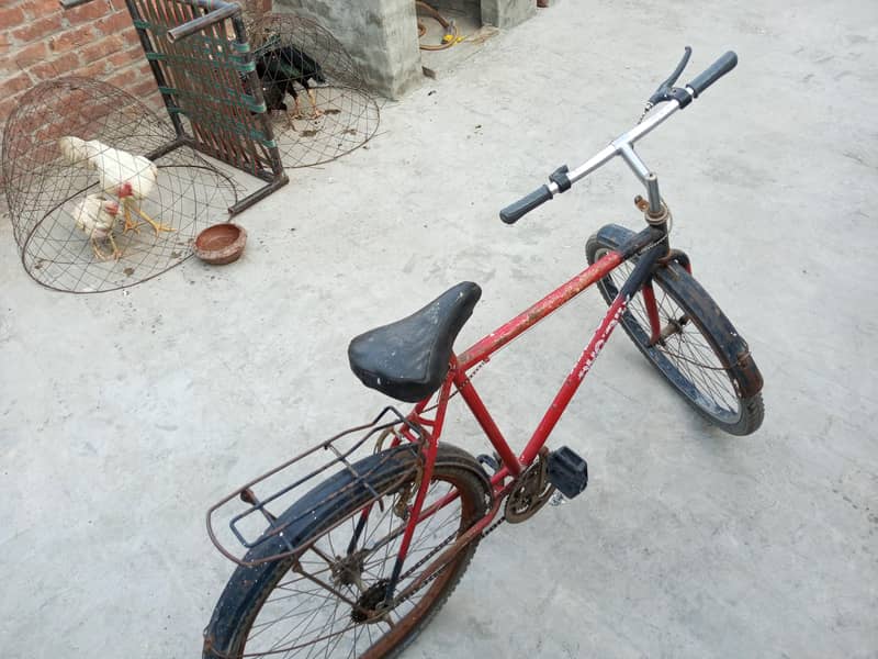 red bicycle 1