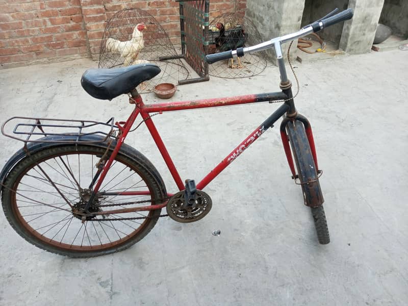 red bicycle 2