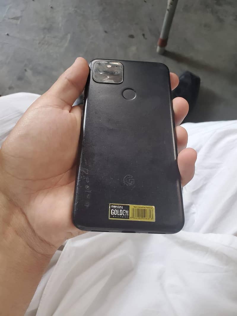google pixels 5 0