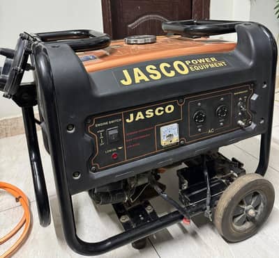 Jasco 3KVA - 2.8 KW  Petrol n Gas generator