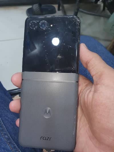 MOTROLA fold phone