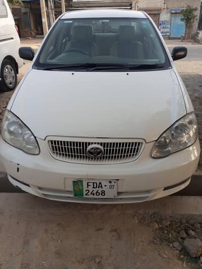 Toyota Corolla XLI 2007