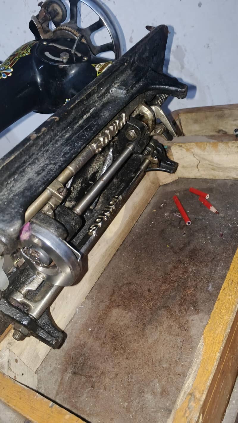 sonica model swing machine 4